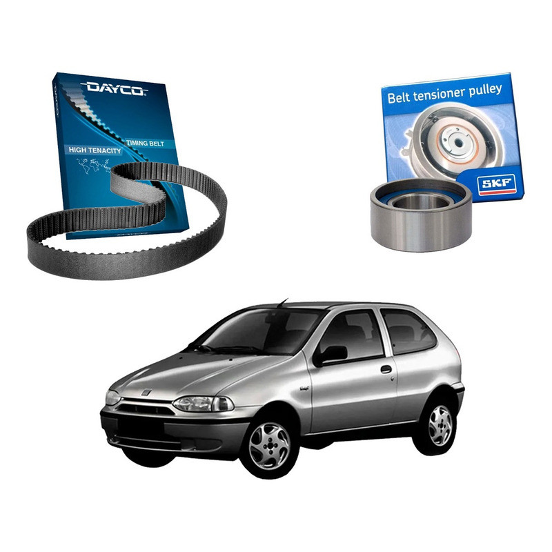 Kit Correia Dentada Tensor Palio 1.5 1997 A 2003 em Oferta na Shopee