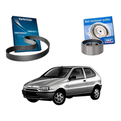 Kit Correia Dentada Tensor Palio 1.5 1997 A 2003
