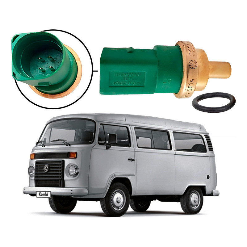 Sensor Temperatura Original Vw Kombi 1.4 2006 A 2012