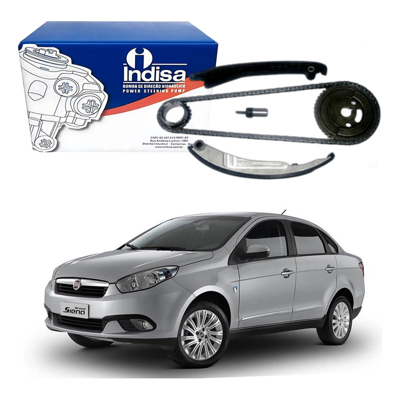 Kit Corrente Distribuição Grand Siena 1.6 16v 2012 A 2016