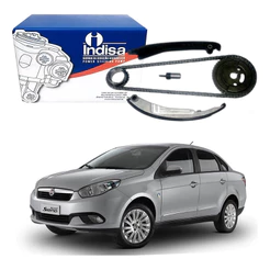 Kit Corrente Distribuição Grand Siena 1.6 16v 2012 A 2016