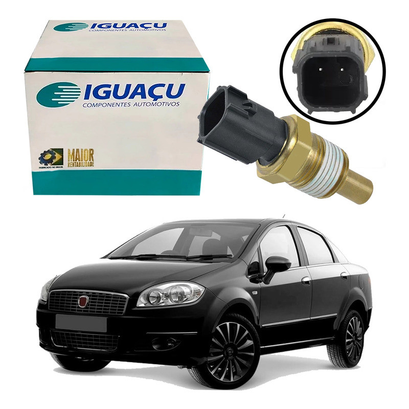Sensor Temperatura Agua Linea 1.8 16v 2010 A 2014