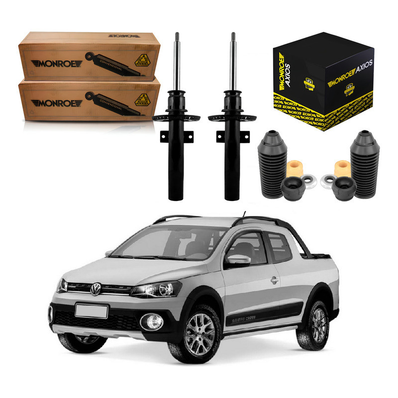 Kit Amortecedor Dianteiro Saveiro Cross 1.6 2014 A 2017