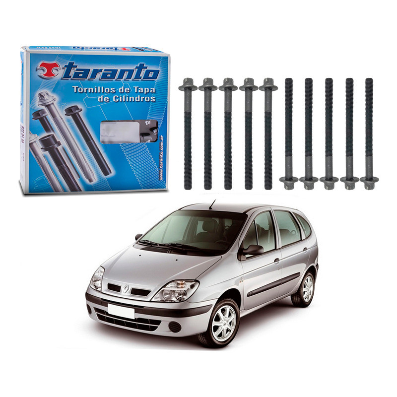 Jogo Parafuso Cabeçote Scenic 1.6 16v 2002 A 2010 em Oferta na Shopee