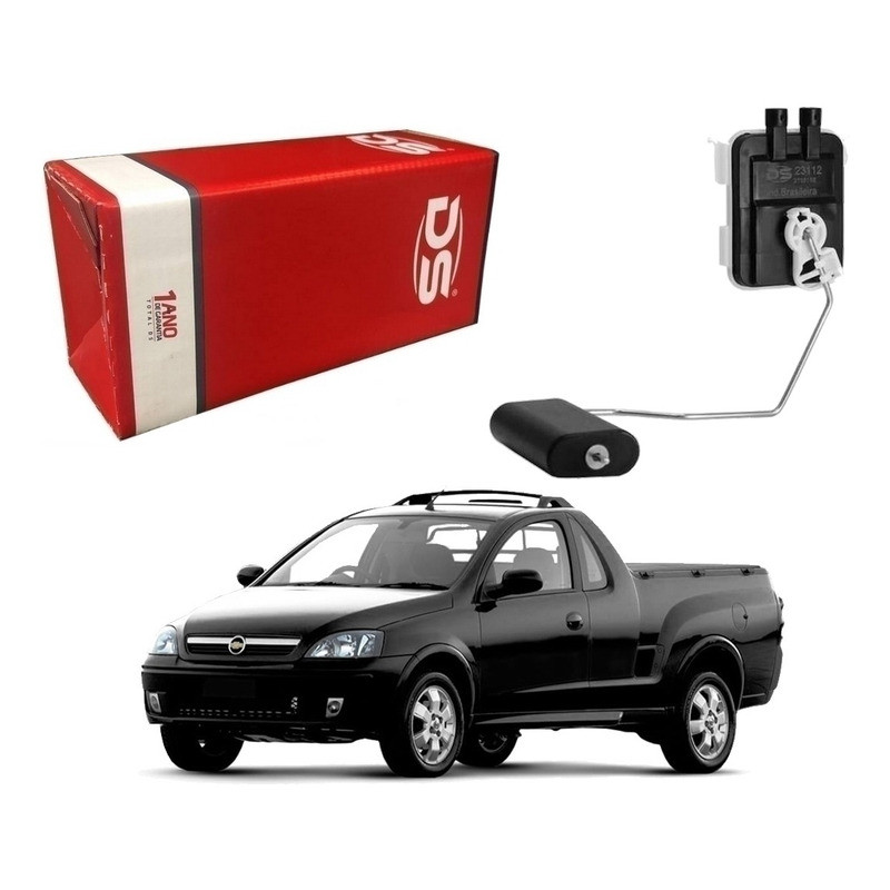 Sensor Nivel Combustivel Ds Montana 1.4 Flex 2011 A 2015