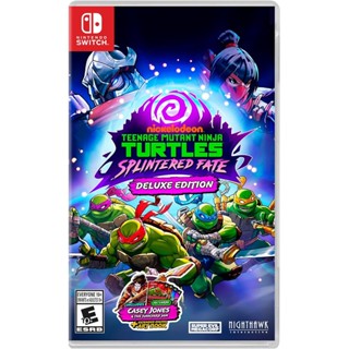Teenage Mutant Ninja Turtle Splintered Fate Deluxe Edition Switch Midia Fisica em Oferta na Shopee