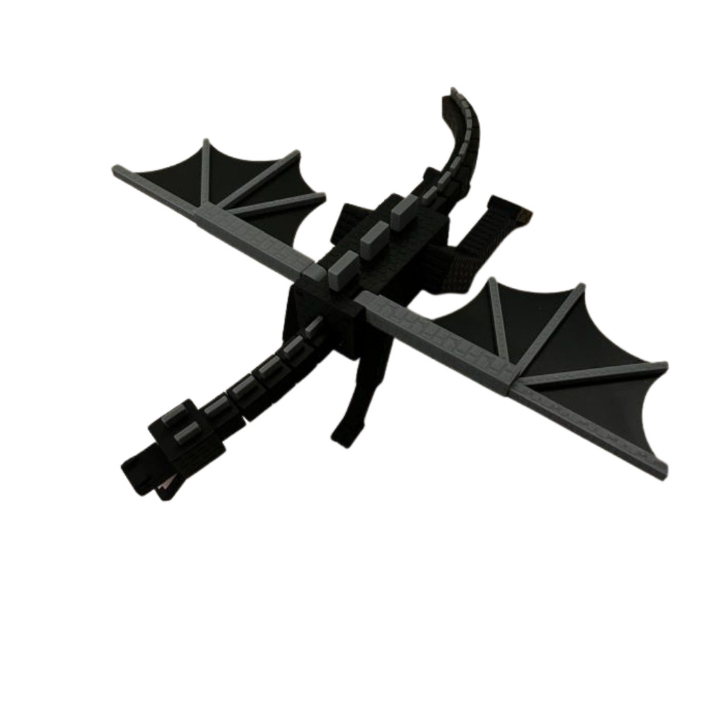 Dragão Ender Articulado – Boneco Decorativo e Colecionável