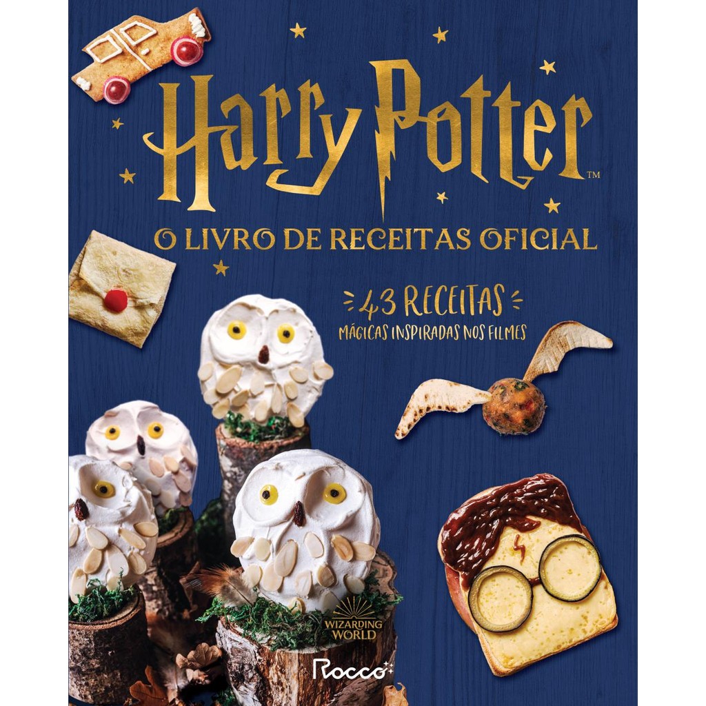 Livro Harry Potter: o livro de receitas oficial - Livros Sorocaba