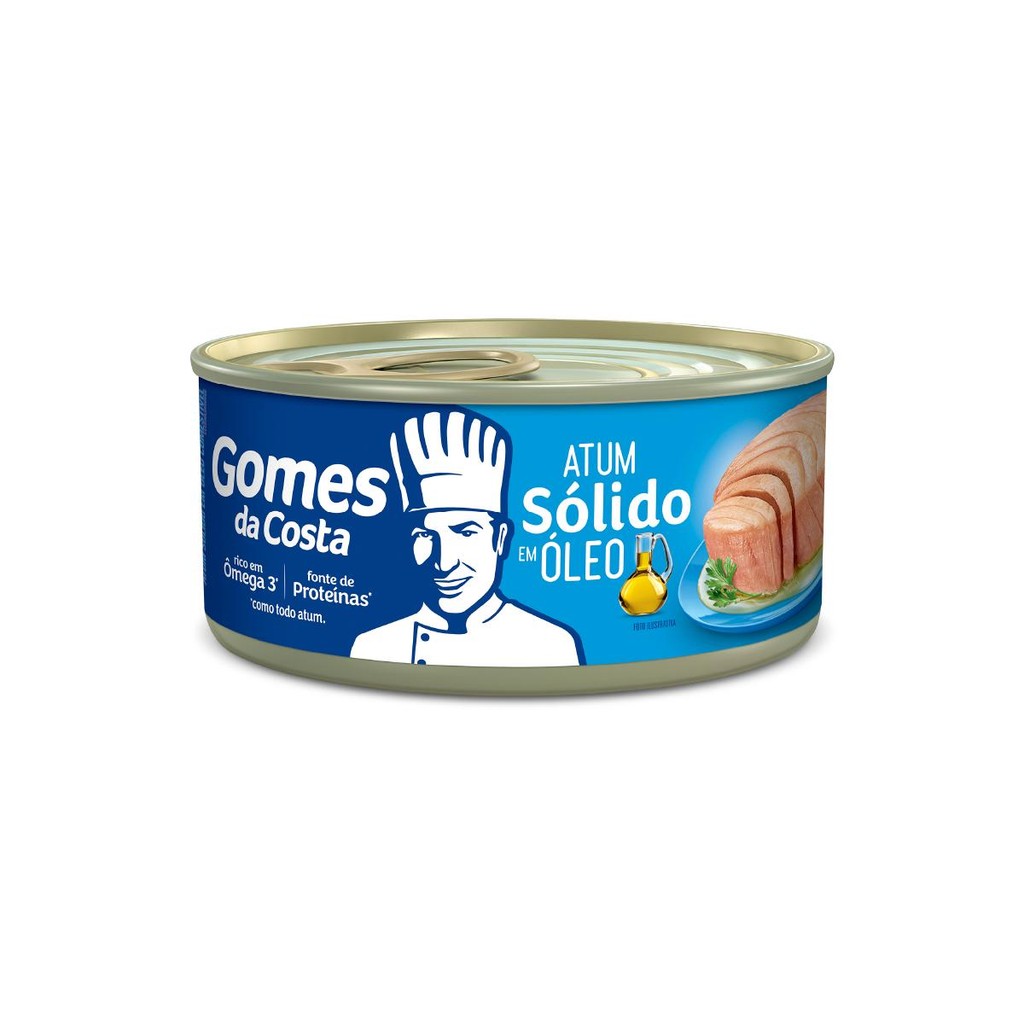 Atum Sólido Em Óleo Comestível 170g