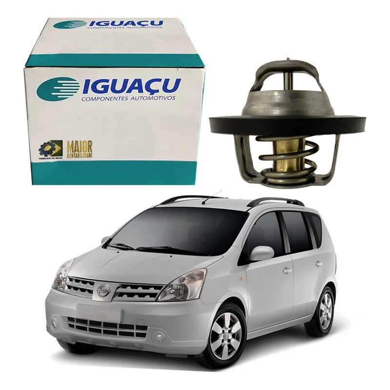 Valvula Termostatica Iguaçu Livina 1.6 16v 2009 A 2014