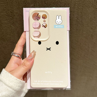 Adorável Miffy Impressão Caso De Telefone Couro Para Galaxy A16 A15 A26 A35 A56 A05 A55 A54 A06 A14 A34 A53 A25 A23 A52 em Oferta na Shopee
