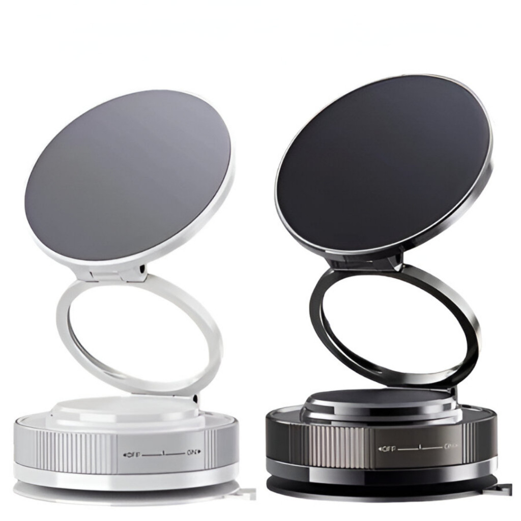 suporte magnetico forte para telefone carro e mesa ventosa a vácuo