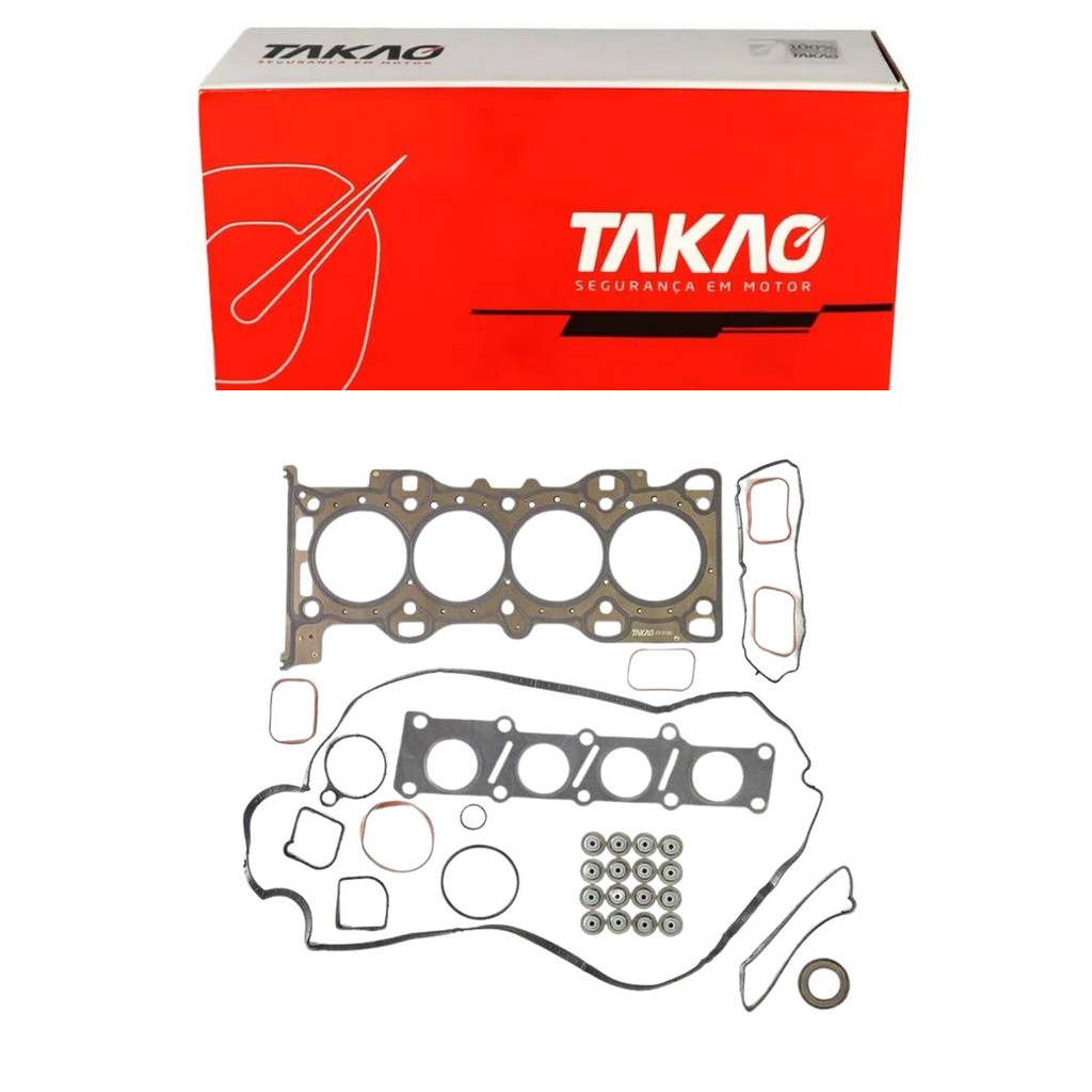 Junta Completa C/ Retentores (Jg) Fusion Novo 2.0 16V 2012 A 2016 / Evoque Range Rover 2.0 16V 2011 A 2018