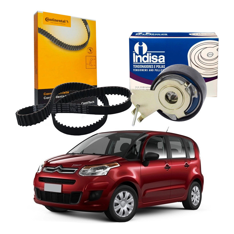 Kit Correia Dentada Tensor C3 Picasso 1.5 8v 2011 A 2016