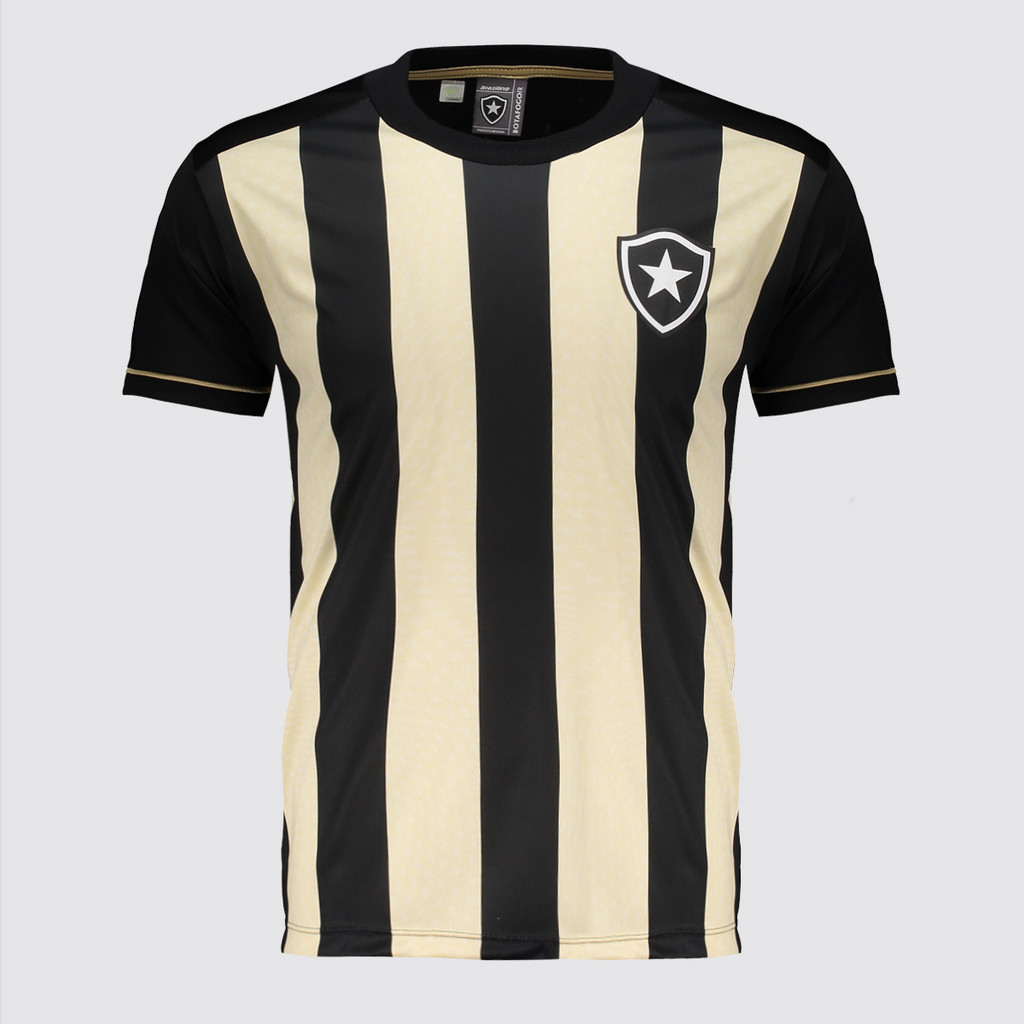 Camisa Botafogo Contagiante Preta em Oferta na Shopee
