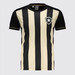 Camisa Botafogo Contagiante Preta