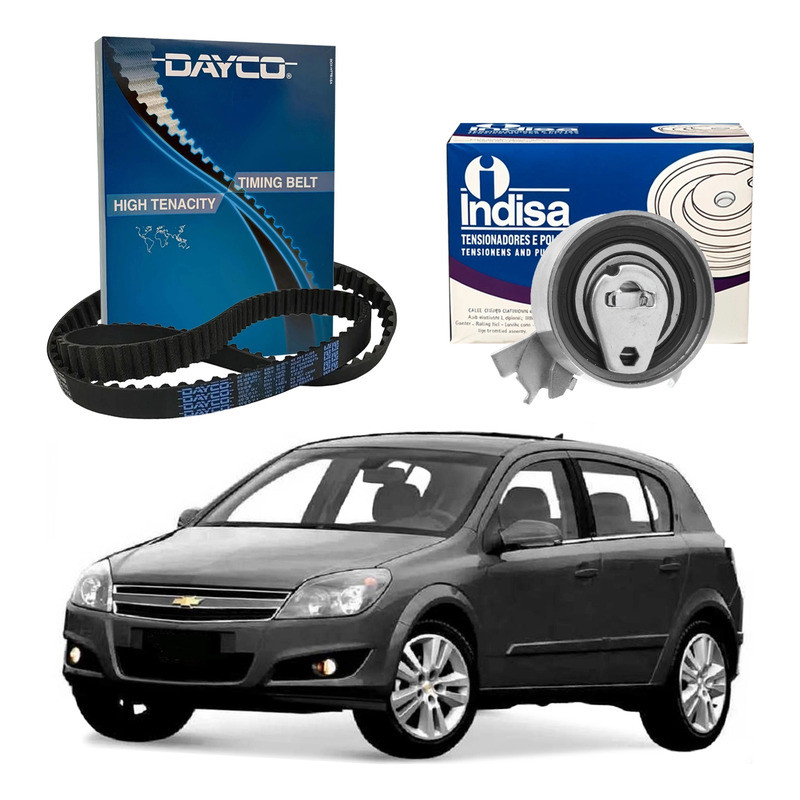 Kit Correia Dentada Tensor Vectra Gt Gtx 2.0 2008 A 2011 em Oferta na Shopee