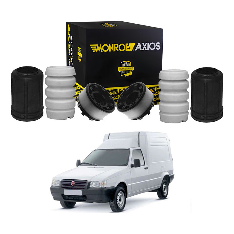 Kit Batente Dianteiro Axios Fiorino 1.3 2005 A 2013 em Oferta na Shopee