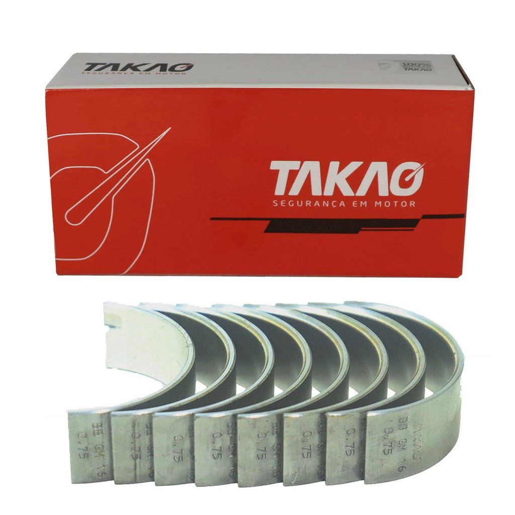 Bronzina Biela Medida 075 Para Agile Celta Classic Cobalt em Oferta na Shopee