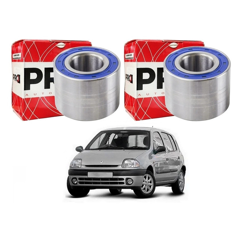 Par Rolamento Roda Traseiro Clio 1.0 1.6 2000 A 2003