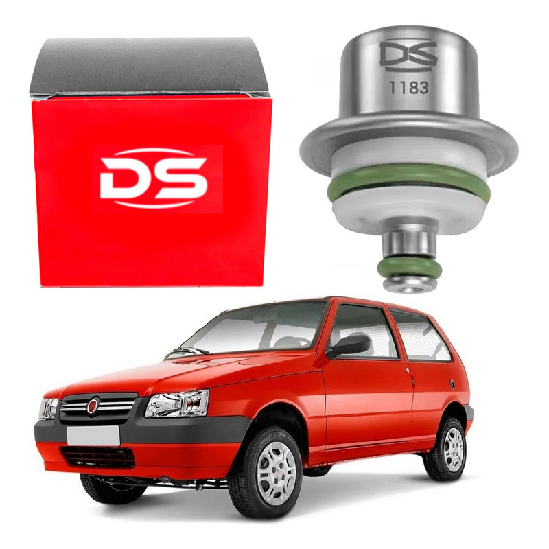 Regulador De Pressão Uno 1.0 2005 A 2013