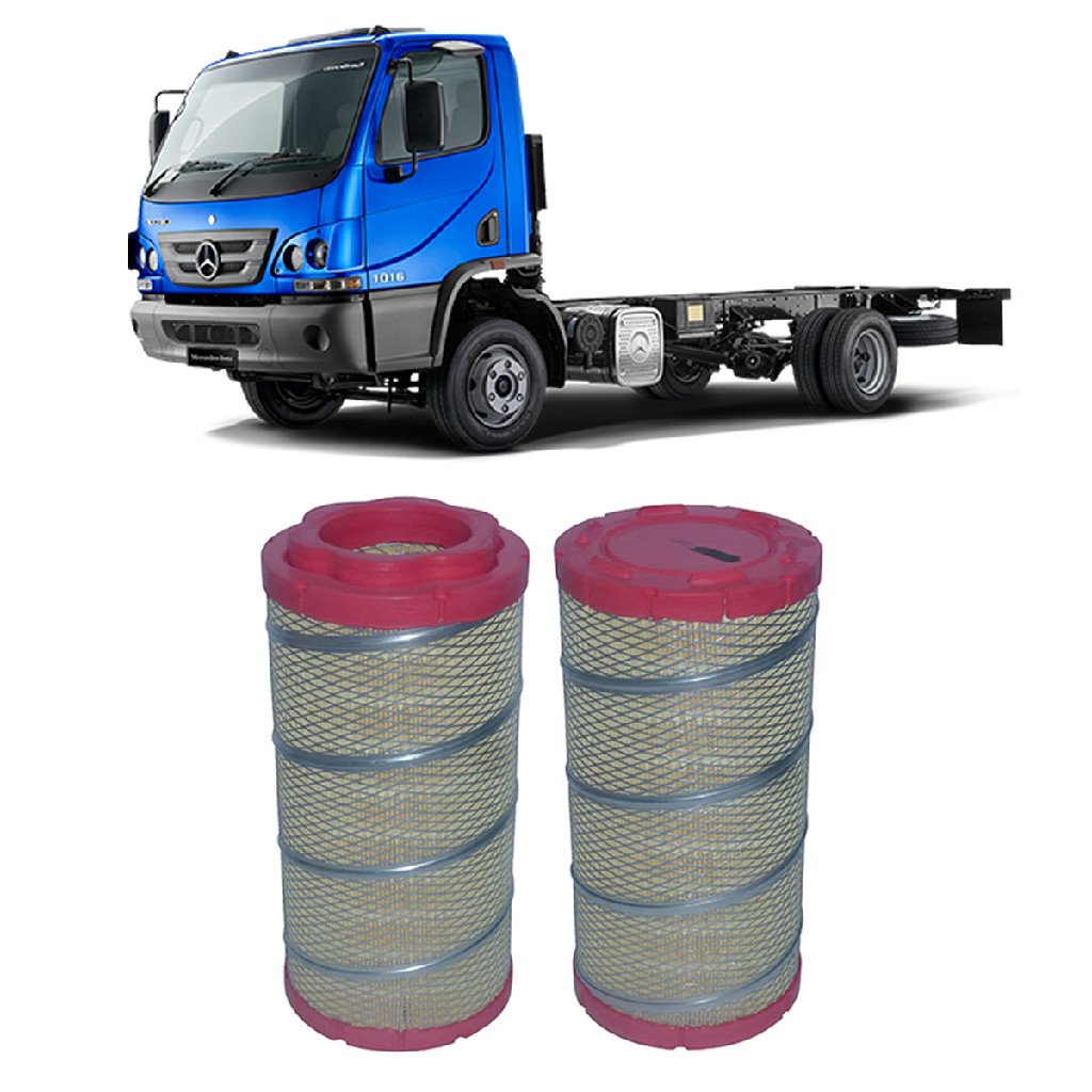 Filtro Ar Primário Mb Accelo 915 1016 9795280006 em Oferta na Shopee