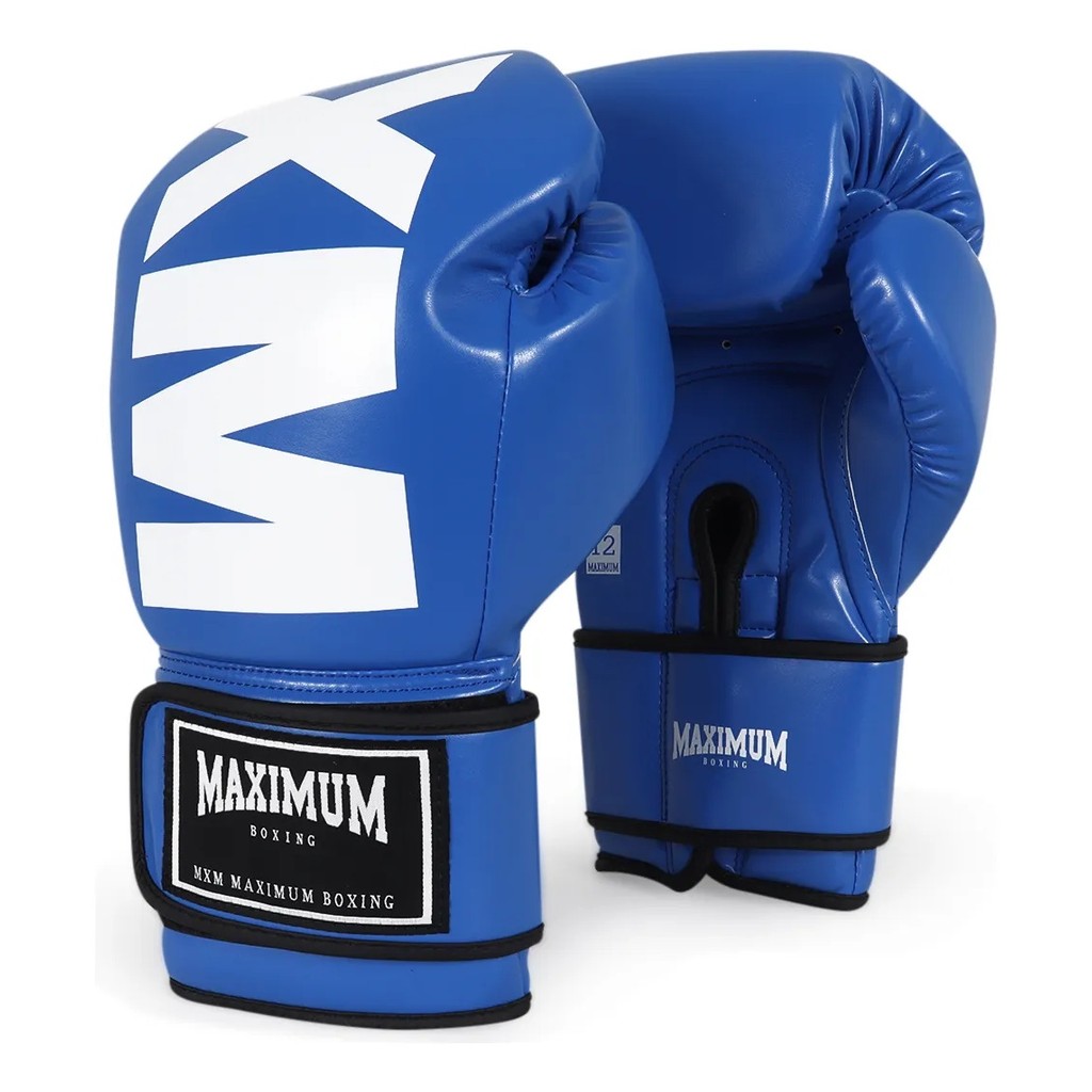 Luva De Boxe E Muay Thai Mxm Red - Maximum Original em Oferta na Shopee