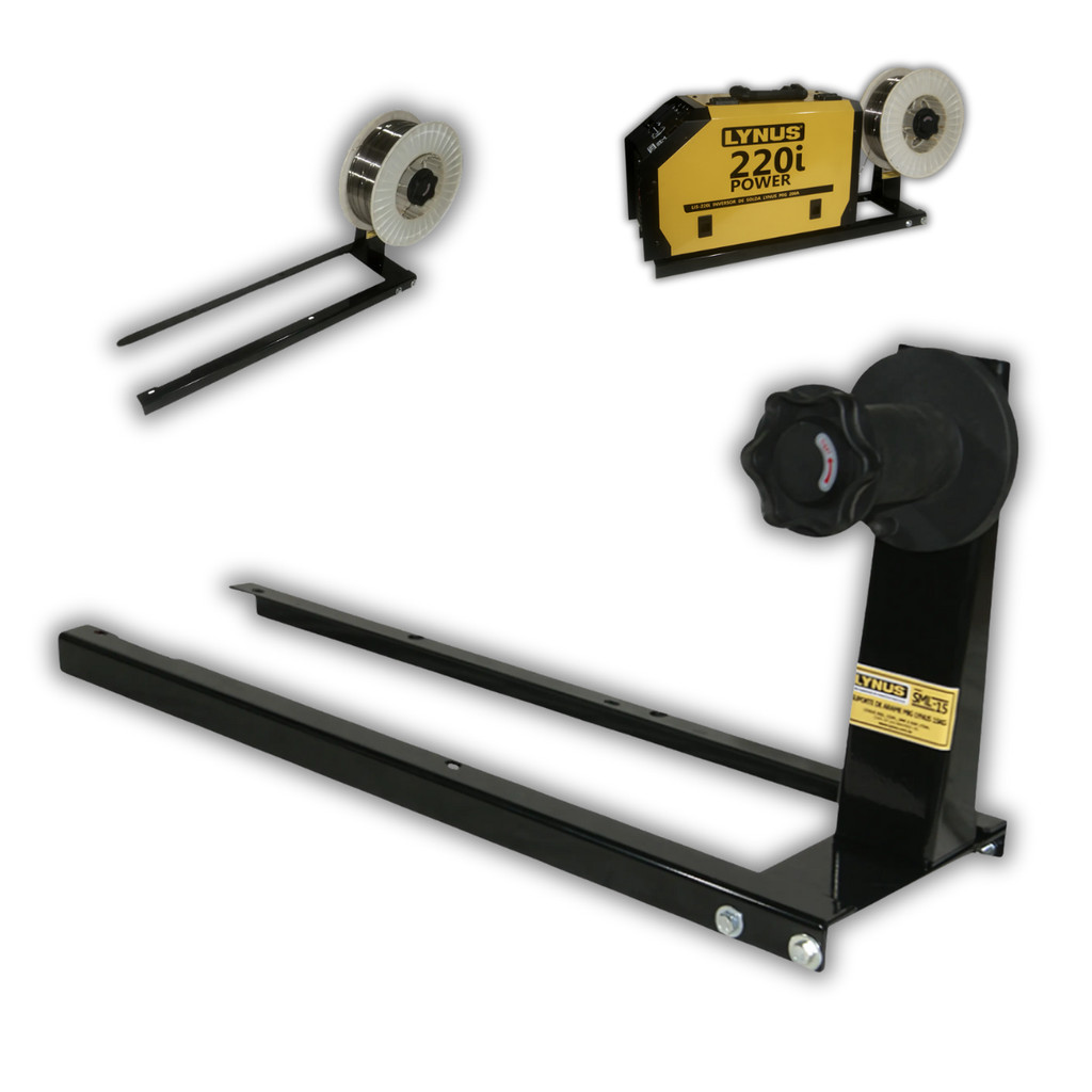 Suporte de Arame MIG Profissional Lynus LSM-5 Para Rolos 5kg