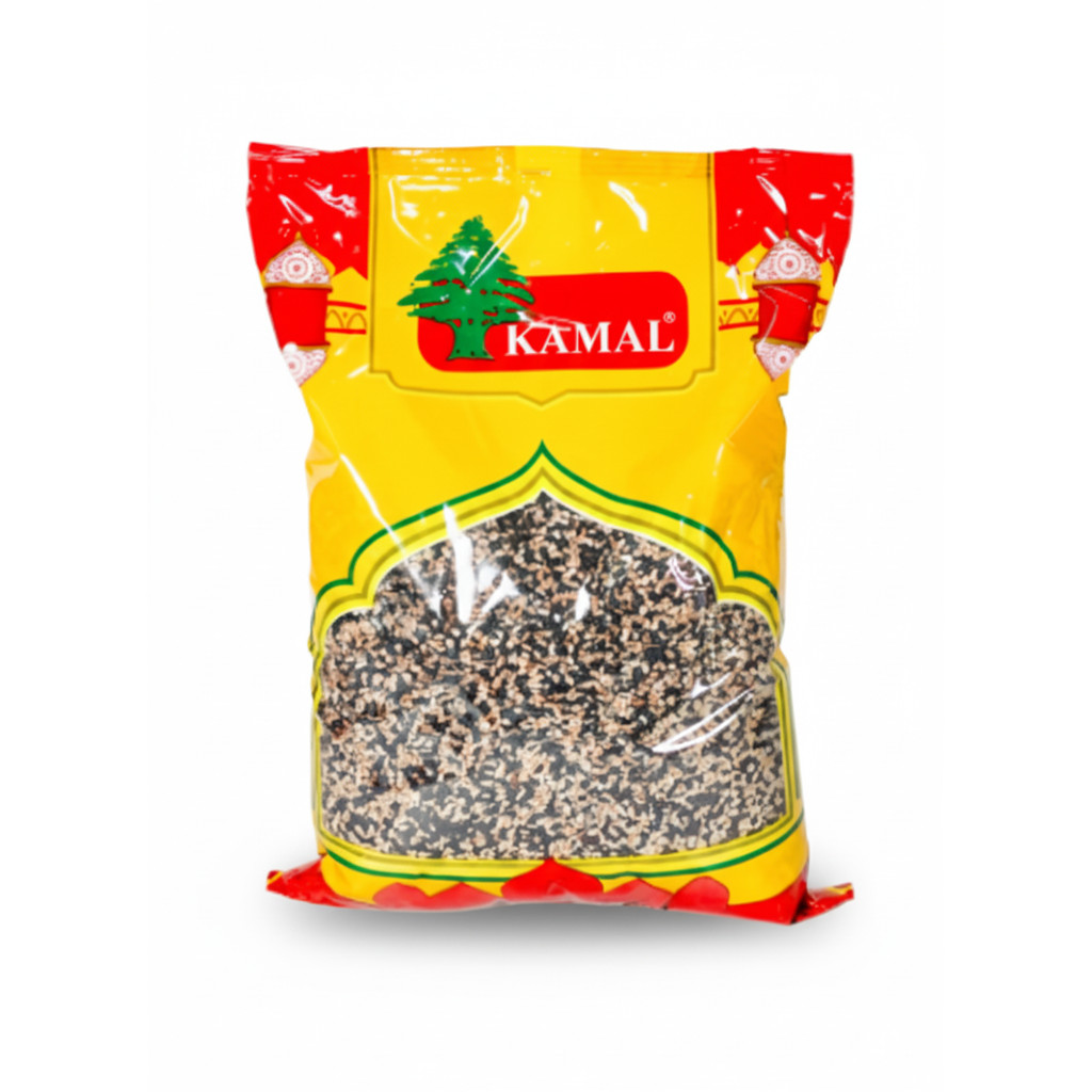 Gergelim MiX Branco e Preto para Sushi 150g - Kamal em Oferta na Shopee