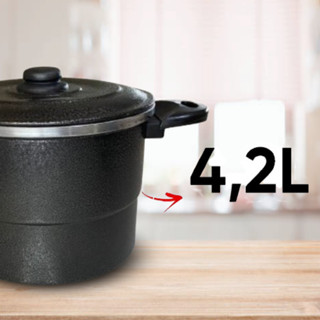 Multiuso 4 em 1 – Prepare Cuscuz, Pipoca, Bolo e Muito Mais com um Só Produto! em Oferta na Shopee