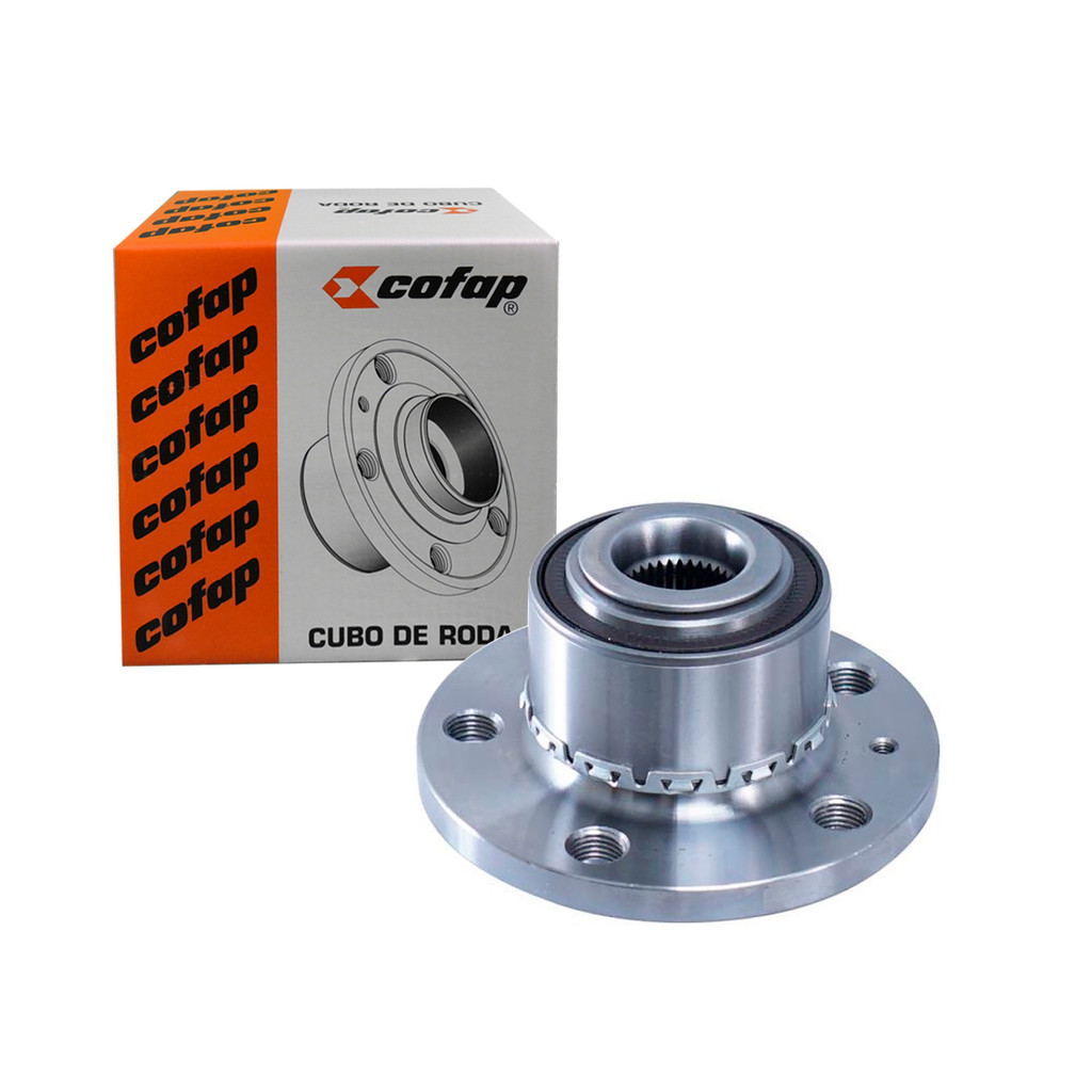 Cubo Rolamento Roda Dianteira Polo 1.6 2.0 FOX 1.0 1.6 5 FUROS 36 DENTES em Oferta na Shopee