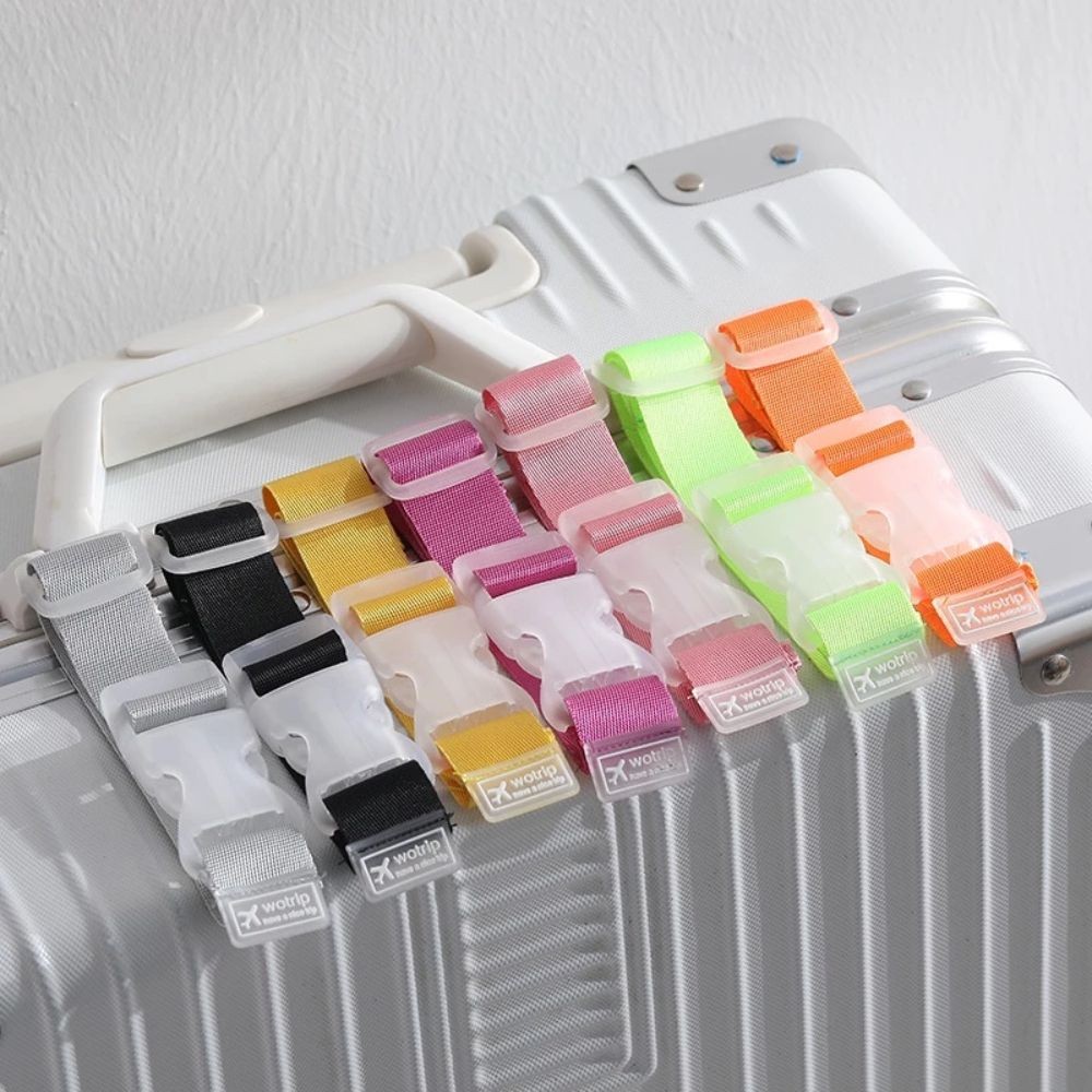Alça de Bagagem para viagem com Ajuste Multiuso Clipe portátil  Wotrip em Oferta na Shopee