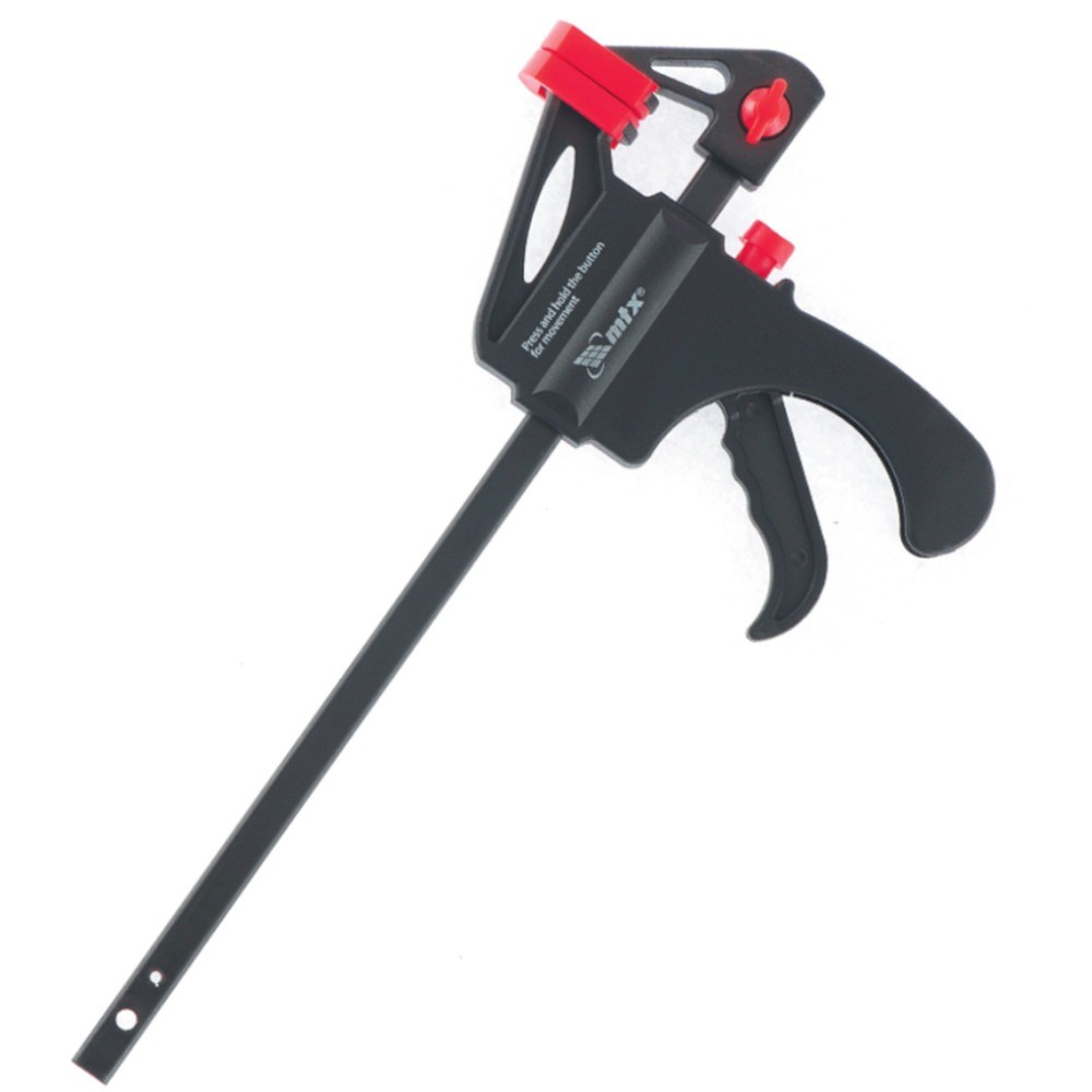 Grampo de aperto rápido para marceneiro 8pol  - 205629 - MTX em Oferta na Shopee