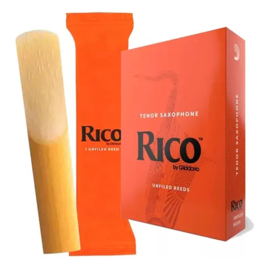 Palheta Para Sax Tenor Rico By D'addario Rka em Oferta na Shopee
