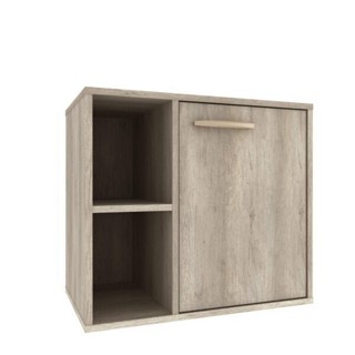 Gabinete para Banheiro 1 Porta 1 Prateleira sem Cuba Anne em Oferta na Shopee