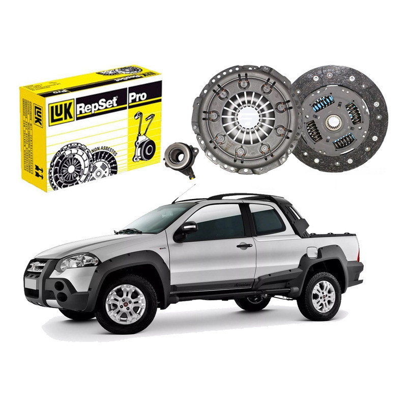 Kit Embreagem Luk Strada Adventure 1.8 8v 2008 A 2010 em Oferta na Shopee