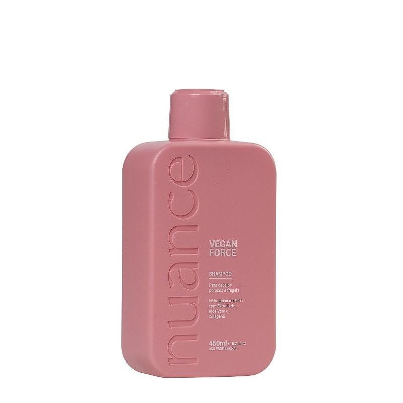 Shampoo Vegan Force 450ml Nuance