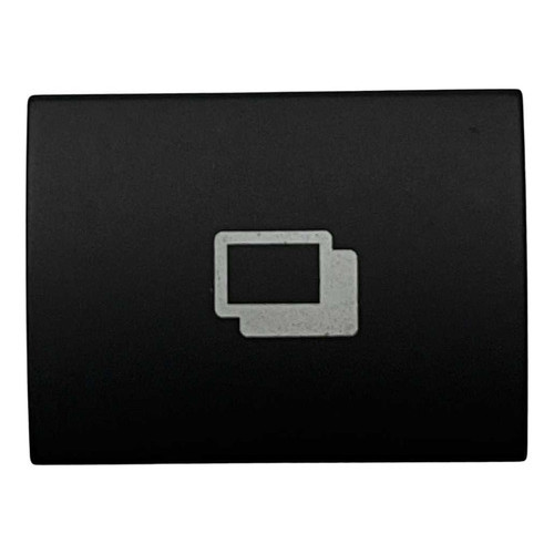 Botão Computador Bordo Nissan Versa Sense 2024 2025 Preto