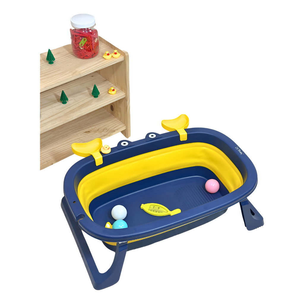 Banheira De Bebê Dobrável Retrátil Infantil Ofurô Vitoriana