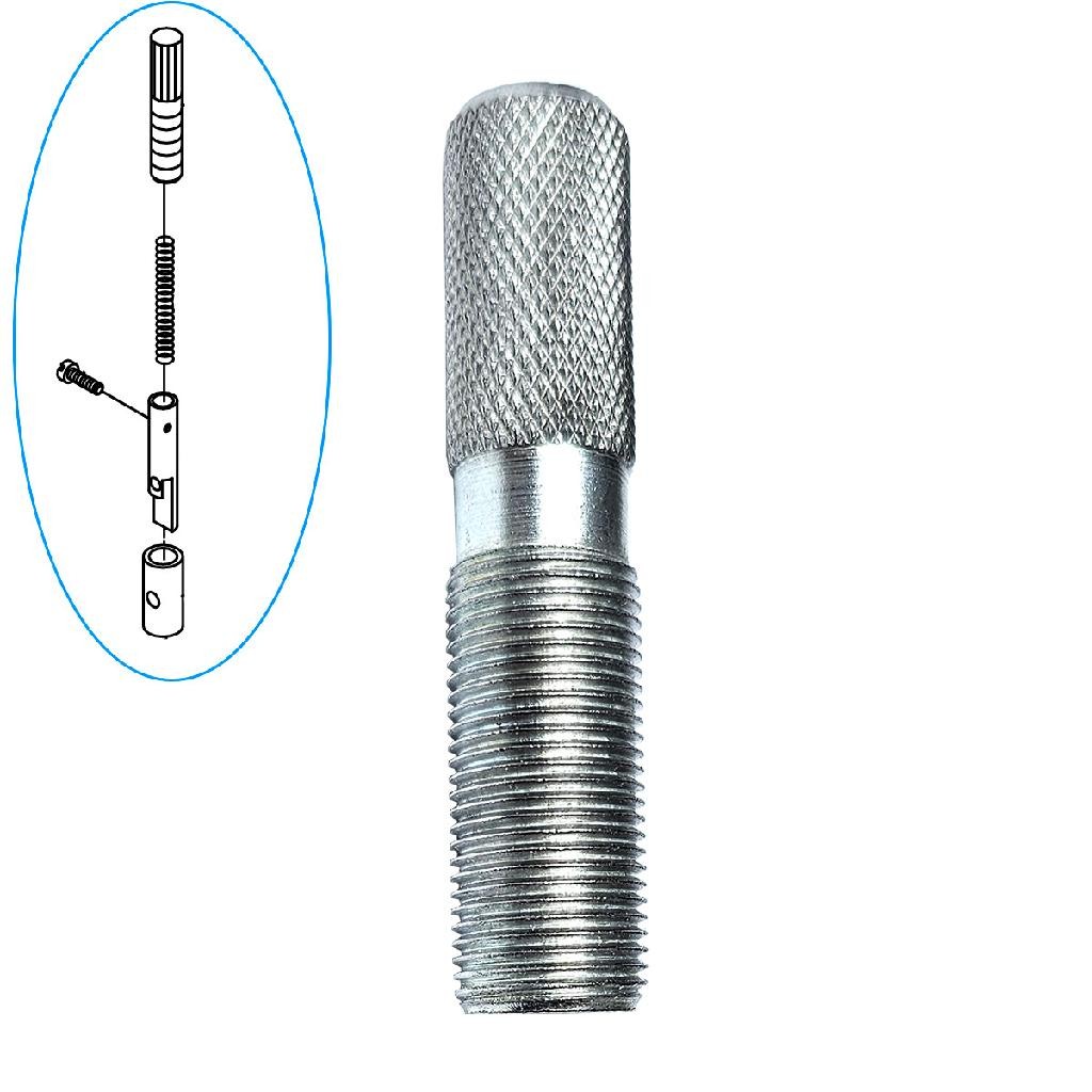 Parafuso Regulagem Pressão Calcador Maquina Costura Overlock Siruba 737F