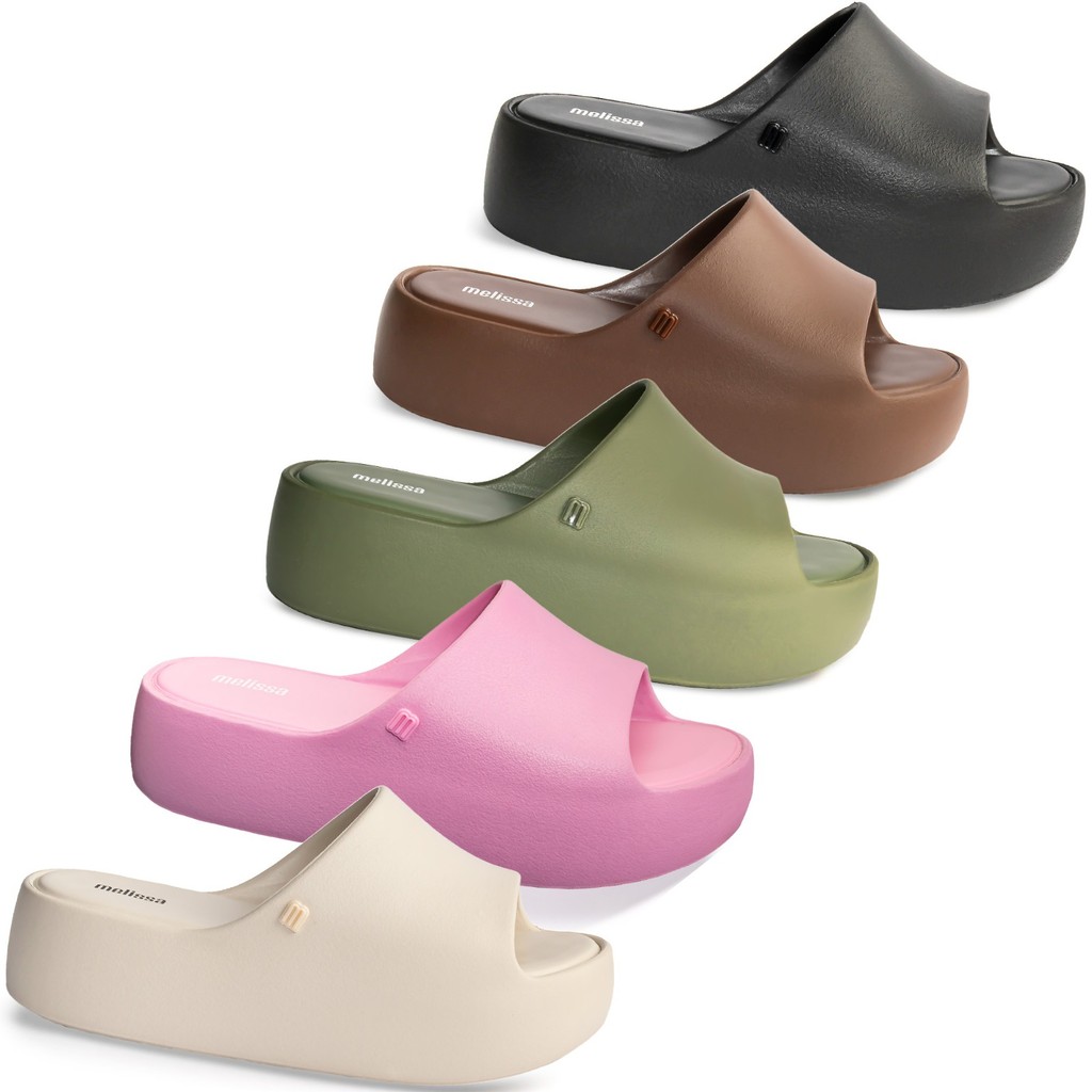 Melissa Free Plataforma Chinelo Slide Original 35859