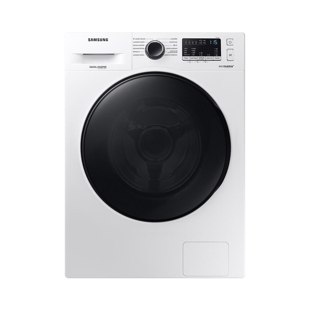 Lava e Seca Samsung 11kg Inverter 220V Branca Eco Bubble AirWash e Vapor Higieniza em Oferta na Shopee