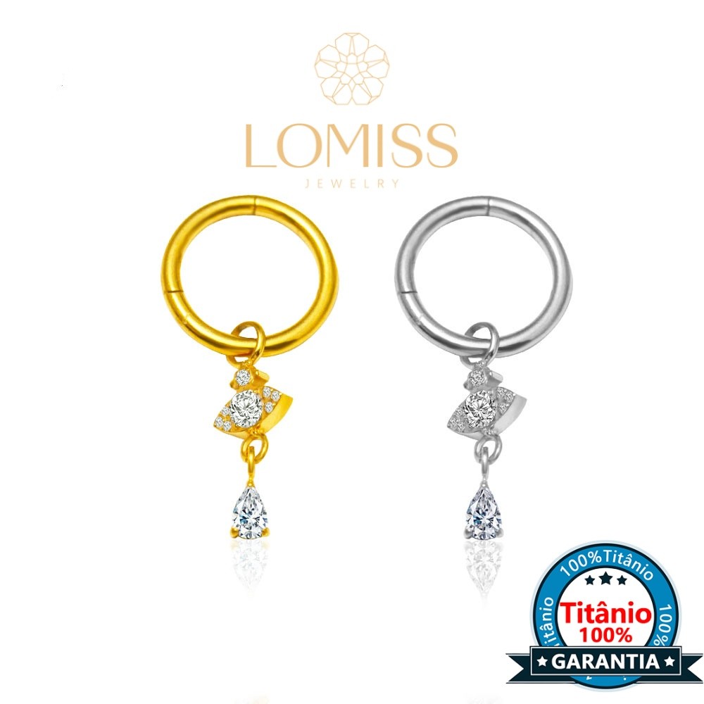 Piercing Argola Orelha Titânio Pvd Pingente Olho Com Zircônia Cravejado Para Lábio Helix Tragus Conch Nariz Boca em Oferta na Shopee