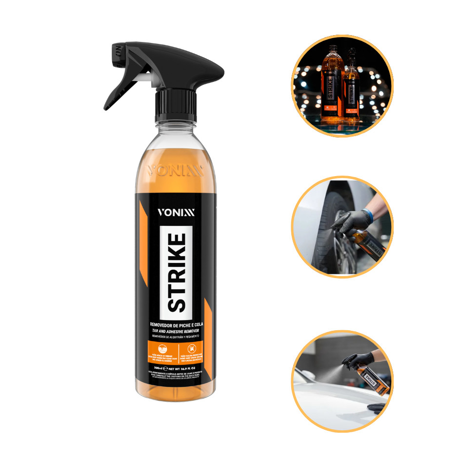 Strike Removedor Piche Asfalto Cola Adesivo Vonixx 500ml