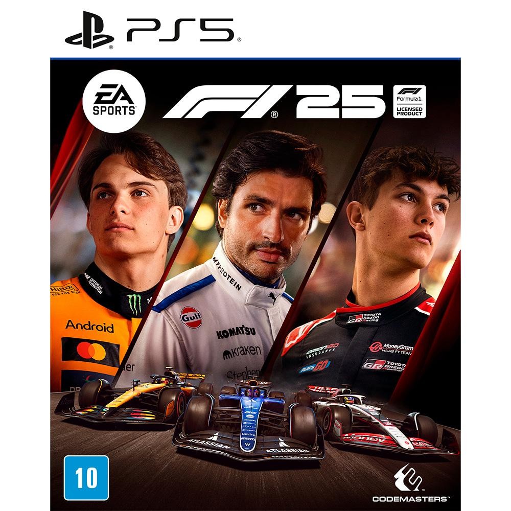 EA F1 25 Playstation 5 Midia Fisica