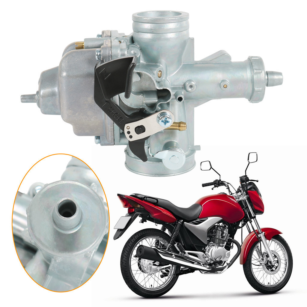 Carburador Cg Titan 150 2004 Até 2008 Nxr 150 Mod NOVO Completo