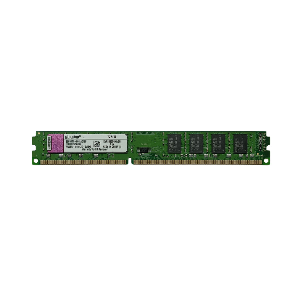 Memória Desk 2gb Ddr3 Pc3 2rx8 1333mhz Kingston
