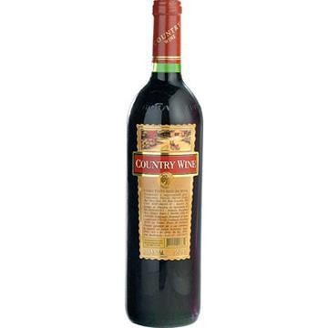VINHO TINTO SECO COUNTRY WINE 750ML