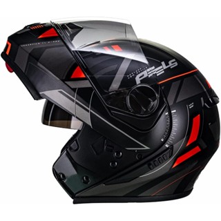 Capacete Moto Escamoteável Peels U-Rb2 Com Óculos em Oferta na Shopee