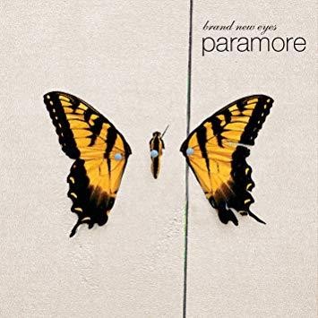 CD PARAMORE - BRAND NEW EYES